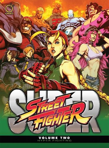Cover image for Super Street Fighter Volume 2: Hyper Fighting