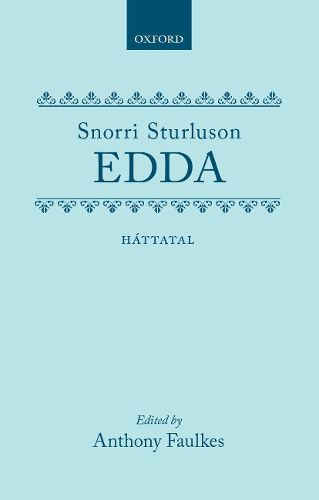 Edda Hattatal Snorri Sturluson