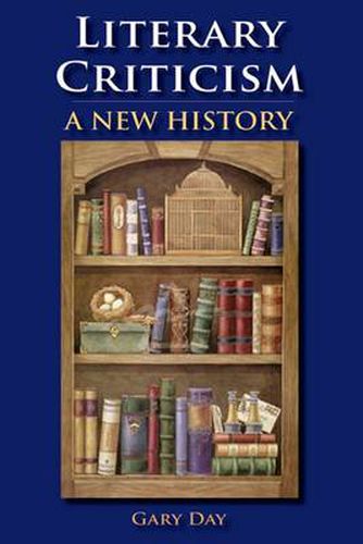 Cover image for Literary Criticism: A New History