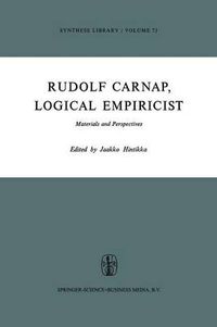 Cover image for Rudolf Carnap, Logical Empiricist: Materials and Perspectives