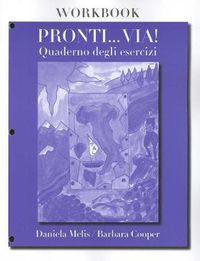 Cover image for Pronti... Via! Workbook: Quaderno degli esercizi