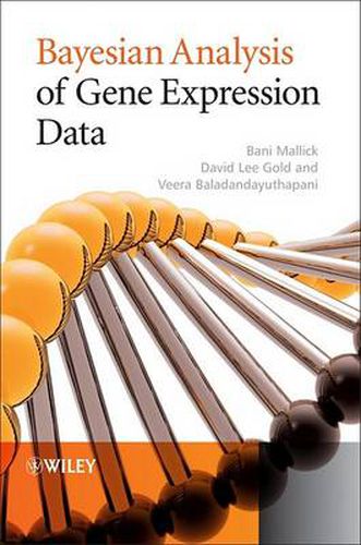 Cover image for Bayesian Analysis of Gene Expression Data