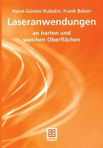 Cover image for Laseranwendungen