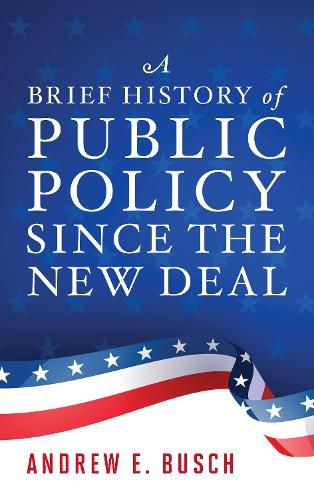 Cover image for A Brief History of Public Policy since the New Deal