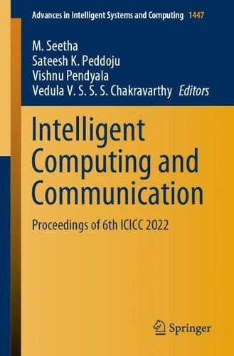 Cover image for Intelligent Computing and Communication