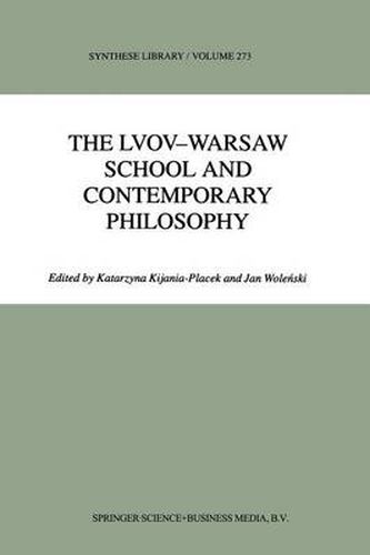 Cover image for The Lvov-Warsaw School and Contemporary Philosophy