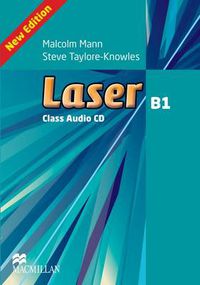 Cover image for Laser 3rd edition B1 Class Audio CD x2