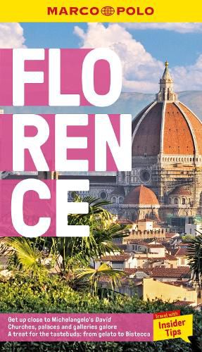 Cover image for Florence Marco Polo Pocket Travel Guide - with pull out map