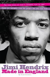 Cover image for Jimi Hendrix: Made In England