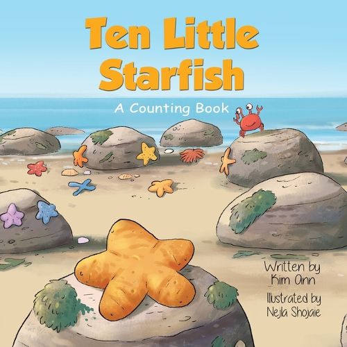Cover image for Ten Little Starfish