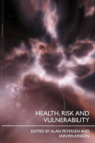 Cover image for Health, Risk and Vulnerability