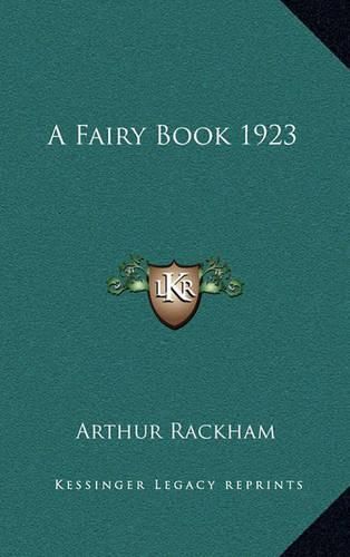 A Fairy Book 1923