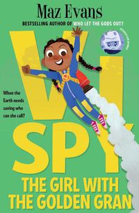 Cover image for Vi Spy: The Girl with the Golden Gran