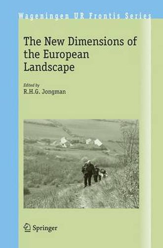 Cover image for The New Dimensions of the European Landscapes