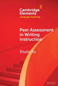 Cover image for Peer Assessment in Writing Instruction