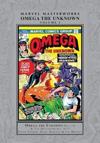 Cover image for Marvel Masterworks: Omega The Unknown Vol. 1