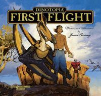 Cover image for Dinotopia: First Flight: 20th Anniversary Edition