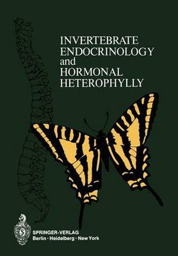 Cover image for Invertebrate Endocrinology and Hormonal Heterophylly