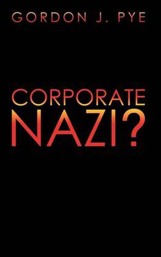 Cover image for Corporate Nazi?