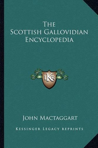 The Scottish Gallovidian Encyclopedia