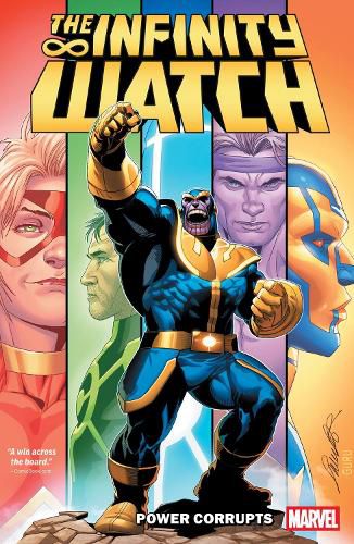 Cover image for Infinity Watch: Power Corrupts