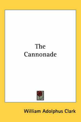 The Cannonade