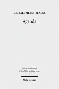 Cover image for Agenda: Zur Theorie liturgischen Handelns