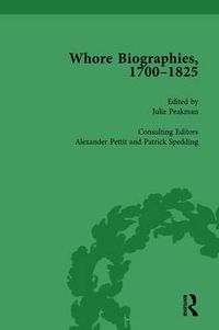 Cover image for Whore Biographies, 1700-1825, Part II vol 5