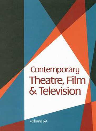 Cover image for Contemporary Theatre, Film & Television