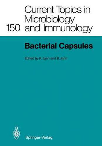 Cover image for Bacterial Capsules