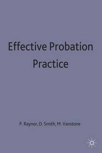 Cover image for Effective Probation Practice