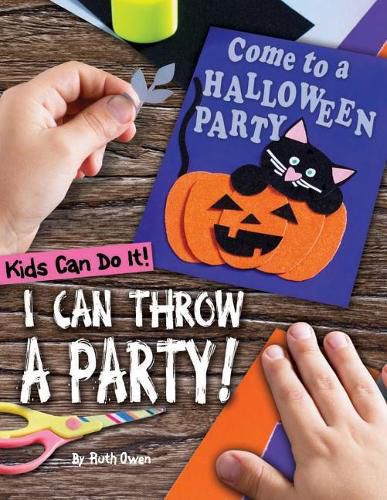 Cover image for I Can Throw a Party!