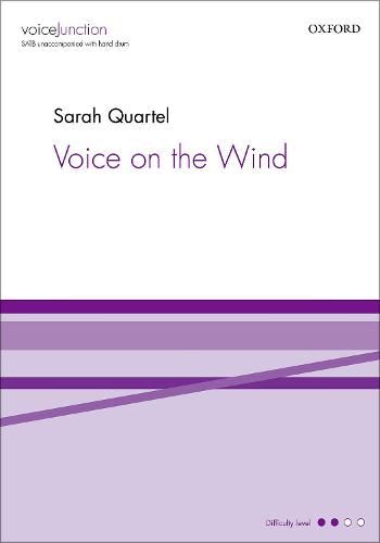 Cover image for Voice on the Wind