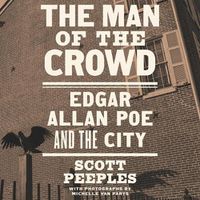 Cover image for The Man of the Crowd Lib/E: Edgar Allan Poe and the City