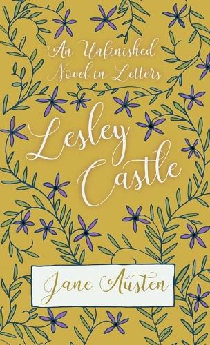 Cover image for An Unfinished Novel in Letters - Lesley Castle