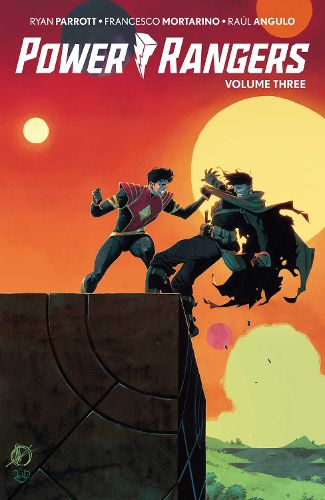 Cover image for Power Rangers Vol. 3