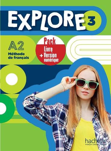 Cover image for Explore: Livre de l'eleve 3 + version numerique