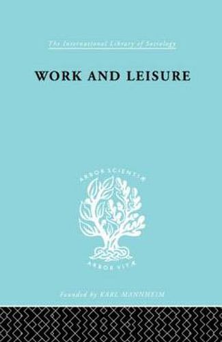 Cover image for Work & Leisure         Ils 166