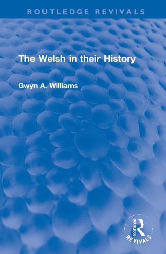 Cover image for The Welsh in their History