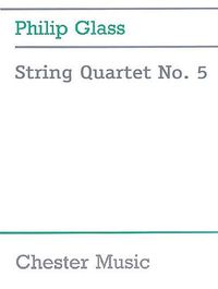 Cover image for String Quartet No. 5