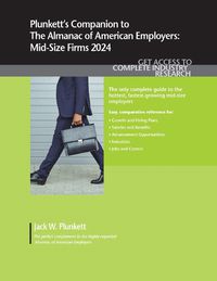 Cover image for Plunkett's Companion to The Almanac of American Employers 2024