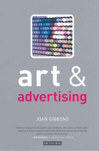 Cover image for Art and Advertising