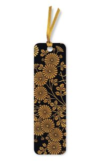 Cover image for Uematsu Hobi: Box Decorated with Chrysanthemums Bookmarks (pack of 10)