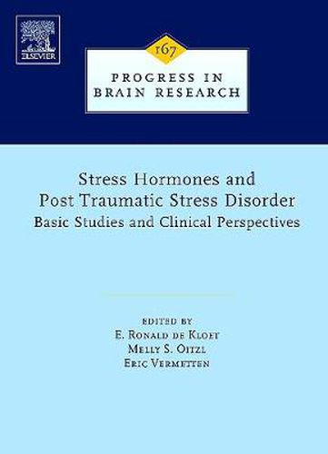 Cover image for Stress Hormones and Post Traumatic Stress Disorder: Basic Studies and Clinical Perspectives