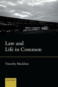 Cover image for Law and Life in Common