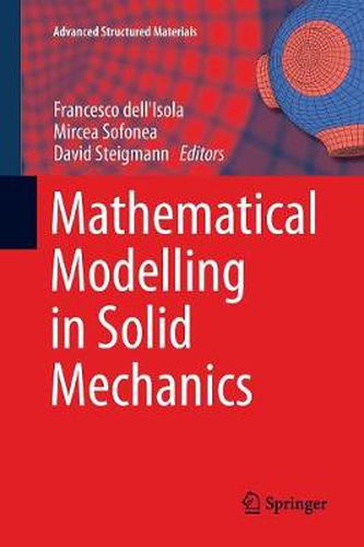 Cover image for Mathematical Modelling in Solid Mechanics