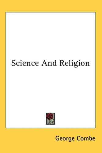 Cover image for Science And Religion