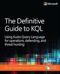 Cover image for The Definitive Guide to KQL