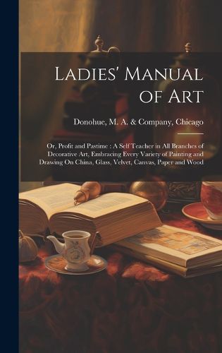 Cover image for Ladies' Manual of Art