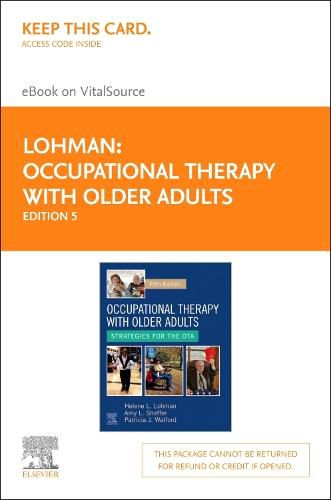Cover image for Occupational Therapy with Older Adults - Elsevier eBook on Vitalsource (Retail Access Card)